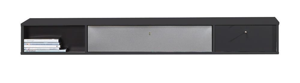 Sort tv bord fra mistral